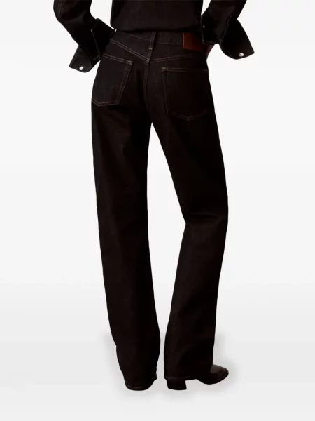 Pantaloni Calvin Klein albastru