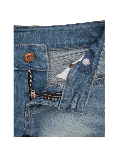 Pantaloni copii Pepe Jeans albastru