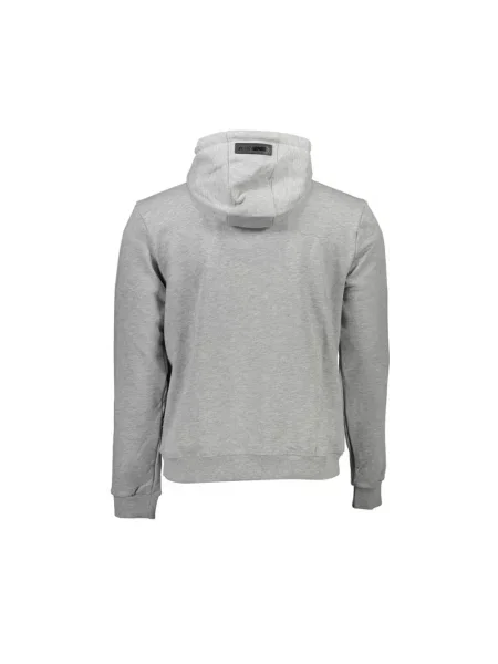 Bluza z kapturem Plein Sport z kapturem szara