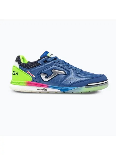 Încălțăminte de fotbal pentru bărbați Joma Top Flex Rebound Indoor royal blue albastru