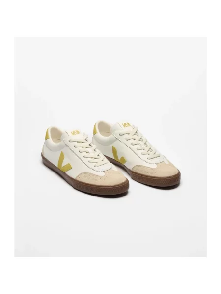 Sneakersy Veja Volley białe