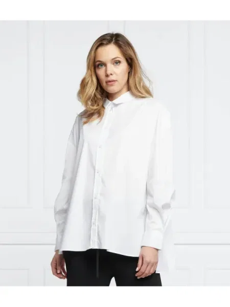 RIANI Cămașă | Relaxed fit alb