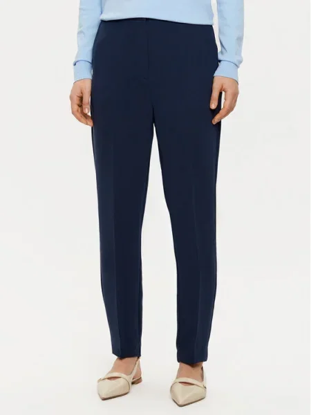 Tommy Hilfiger Chino nohavice Tmavomodrá