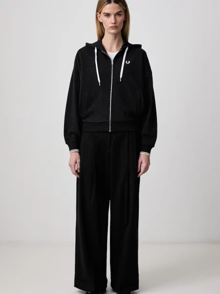 Fred Perry melegítőfelső gyerek szürke