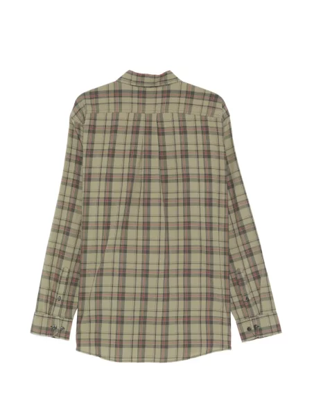 Cămașă Filson în carouri verde