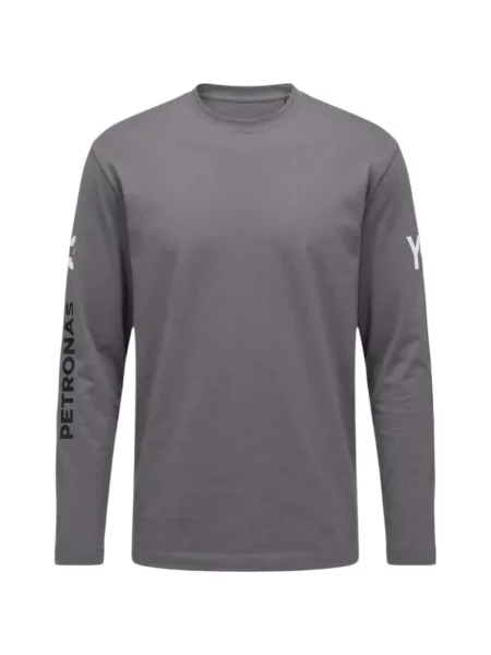 Tricou Y-3 cu imagine gri