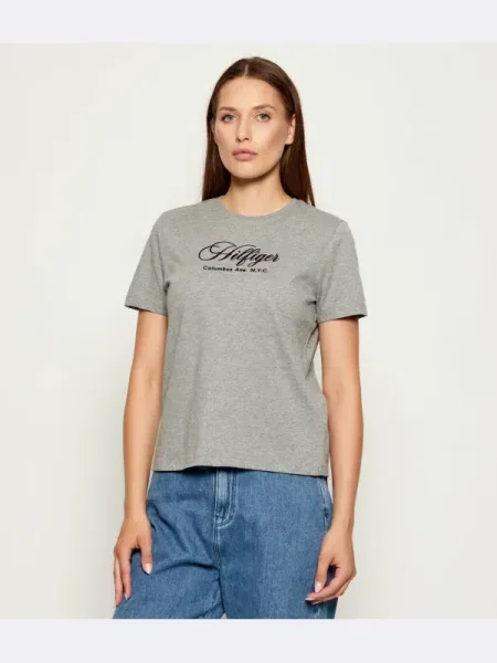 Tommy Hilfiger Tricou gri