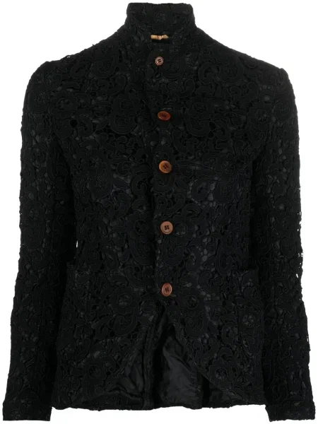 Geacă Comme Des Garçons Comme Des Garçons cu model floral negru
