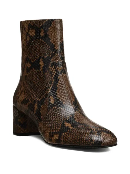 Cizme scurte Stuart Weitzman maro