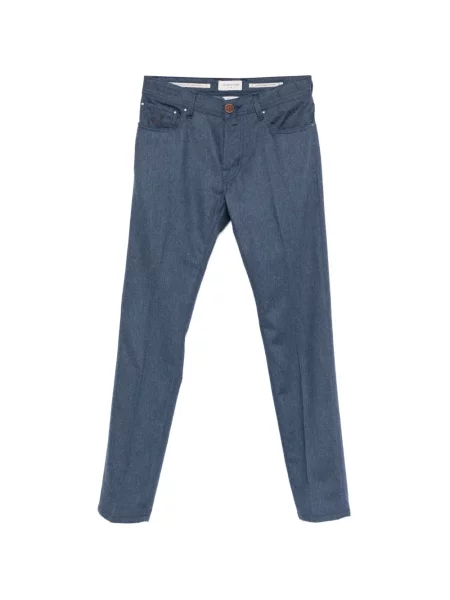 Pantaloni Jacob Cohën albastru