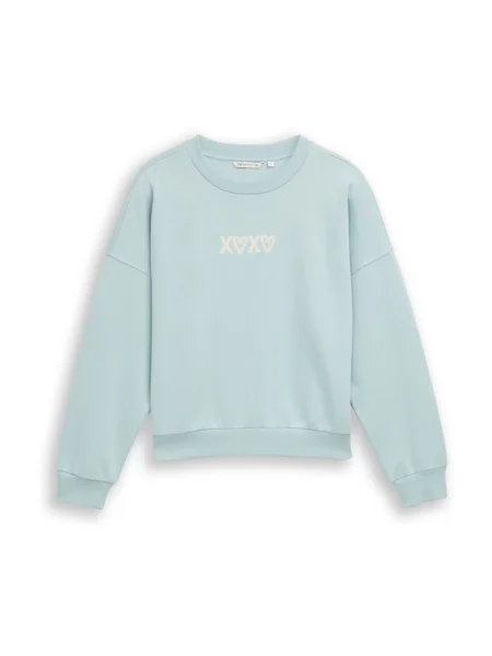 Palton Tom Tailor Denim alb