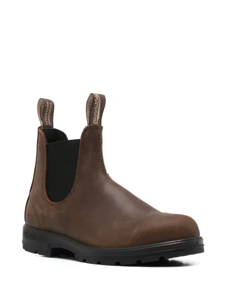 Botine chelsea Blundstone din piele maro