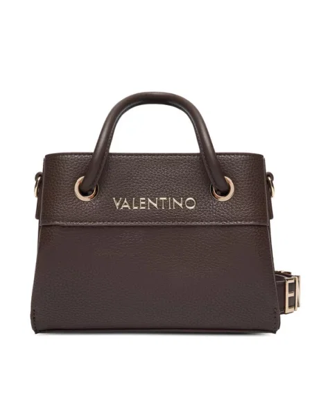 Valentino Τσάντα Alexia Ροζ καφέ