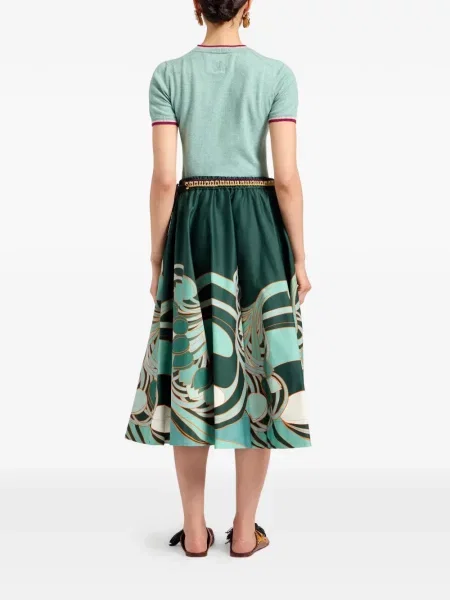 Spódnica La Doublej zielona