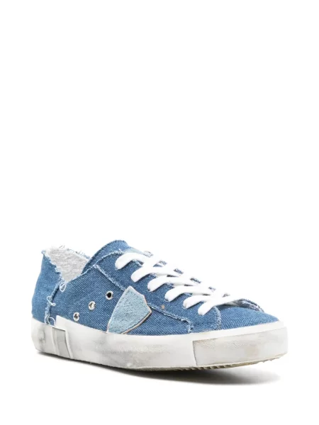 Sneakerși Philippe Model Paris albastru