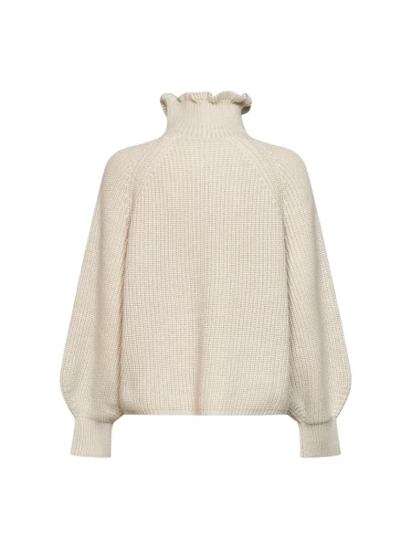 Sweter Max Mara wełniany beżowy