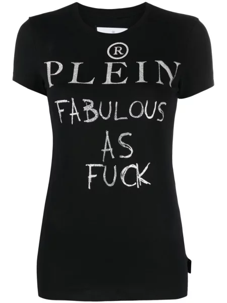 Tricou Philipp Plein negru