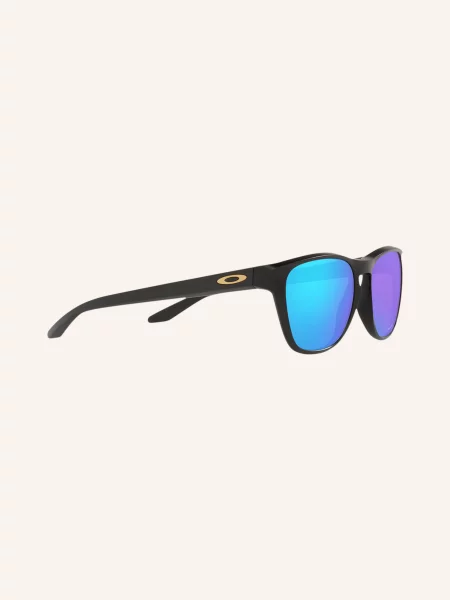 Oakley Okulary Przeciwsłoneczne Manorburn schwarz niebieskie