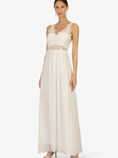 Kraimod Rochie de seară alb