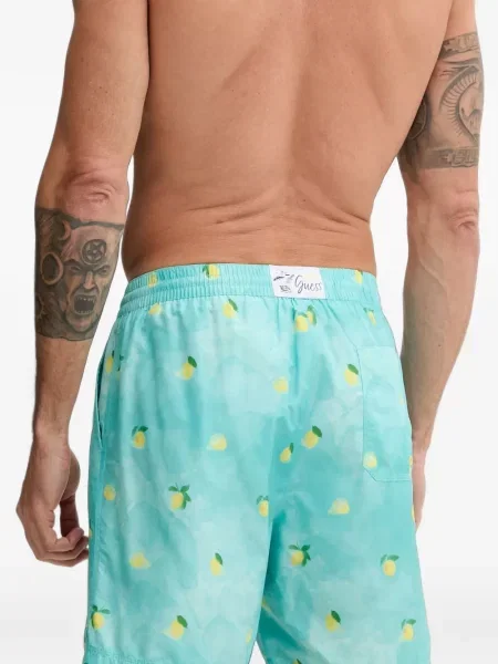 Slip de baie Guess albastru