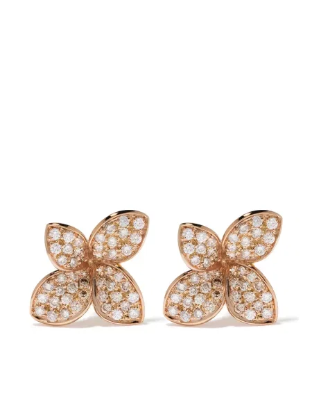 Aur roz diamant cercei Pasquale Bruni roz