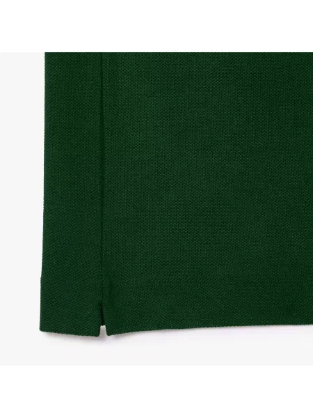 Lacoste Polo Classic Fit Z Bawełny Organicznej zielony