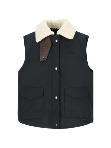 Vestă Loewe fără mâneci negru