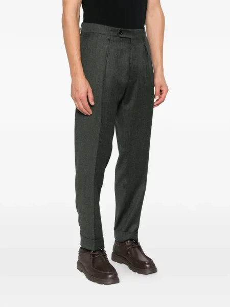 Pantaloni Berwich verde