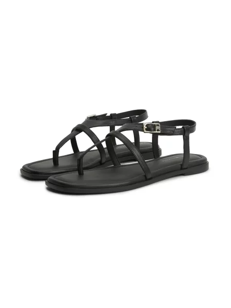 TOMMY HILFIGER Flip-flops negru