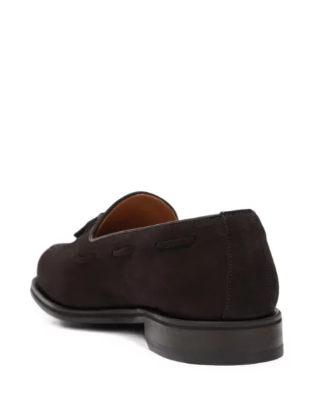 Szarvasbőr loafer Berwick Shoes barna