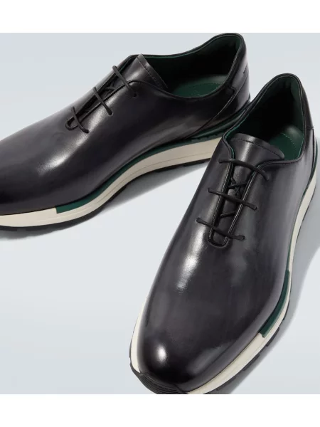 Sneakerși Berluti din piele negru