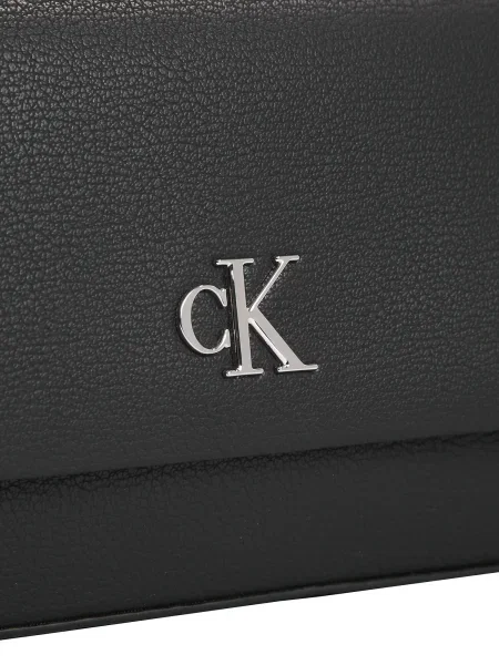 Calvin Klein Jeans Geantă Minimal Monogram Shoulder Pouch negru
