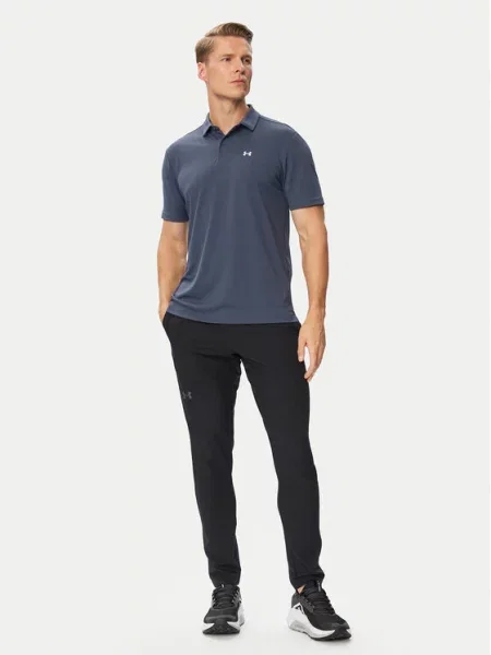 Under Armour Polo Pique Σκούρο μπλε