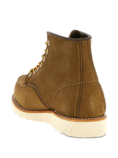 Botine Red Wing Shoes din piele roșu