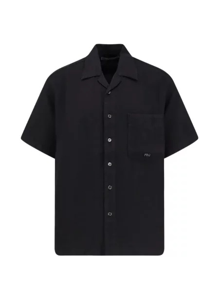 S límcem košile Massimo Osti Studio černá