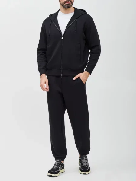 Костюмний спортивний костюм Emporio Armani чорний