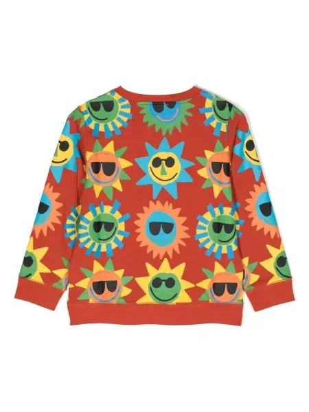 Bluza dziecięca Stella Mccartney czerwona