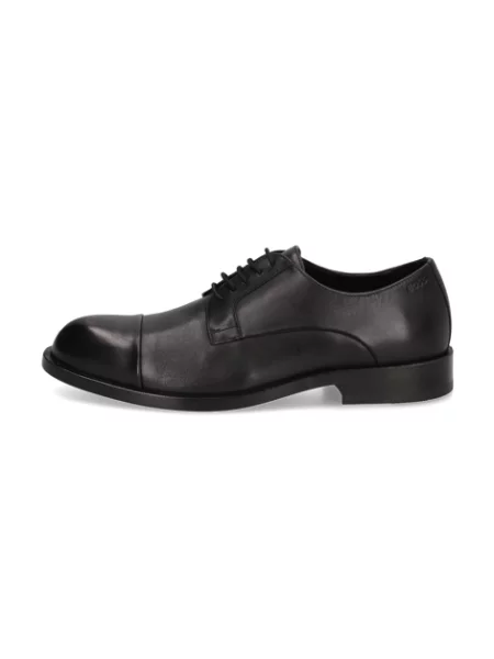 Polobotky Boss černé