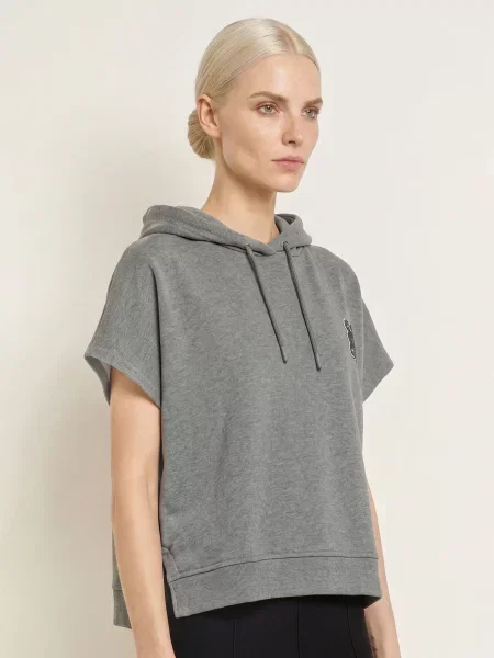 Smith & Soul Bluza Oversize grau szara