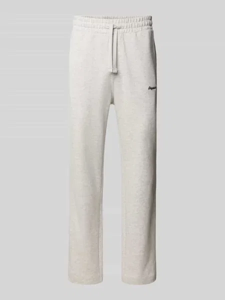 Spodnie dresowe z elastycznym pasem model ‘KANE’ Jack & Jones biały