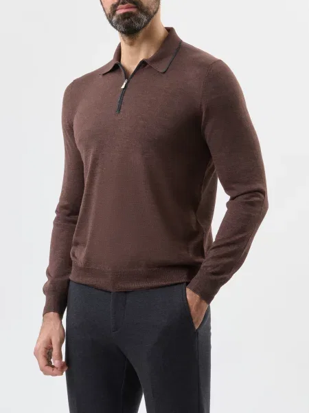 Светр Gran Sasso коричневий