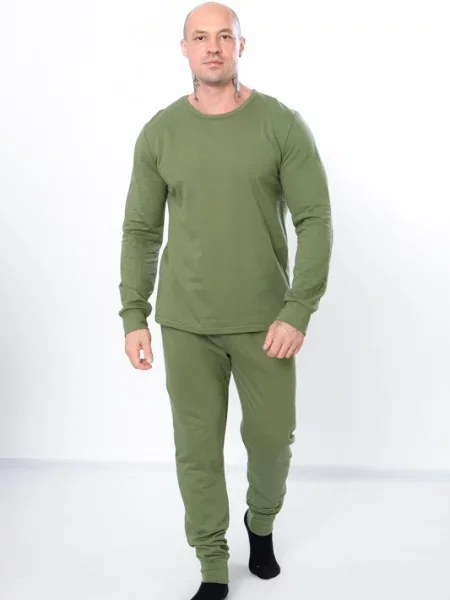 Термобелье носи своє зеленое