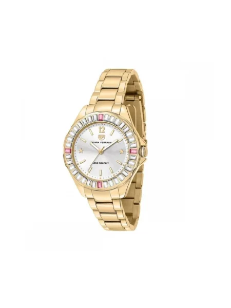Zegarek Chiara Ferragni Collection żółty