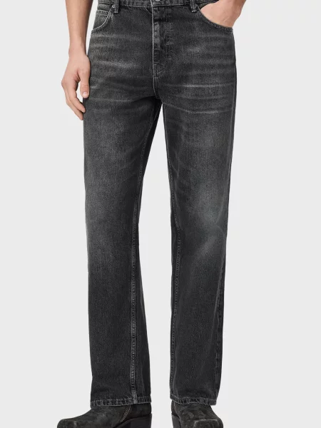 Джинси Allsaints чорні