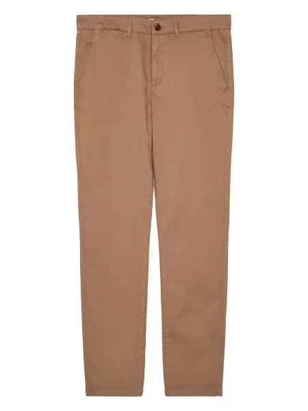 KnowledgeCotton Apparel Pantaloni eleganți LUCA' maro
