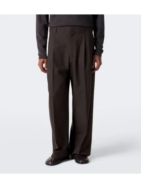 Pantaloni Lemaire verde
