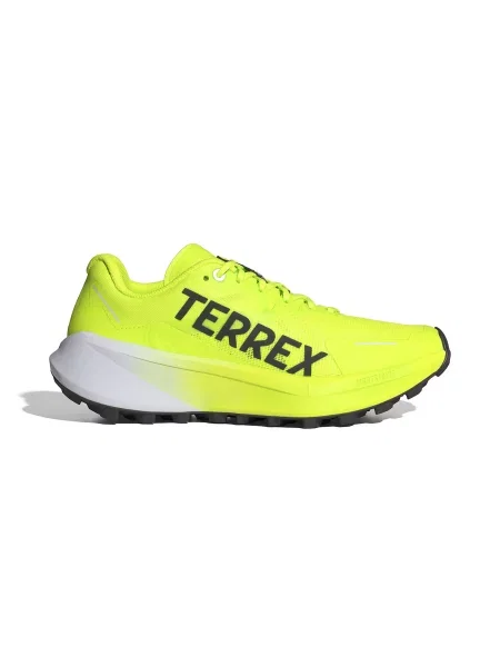 Adidas Terrex Agravic 3 W Kobiety Buty sportowe adidas Performance Size: żółty