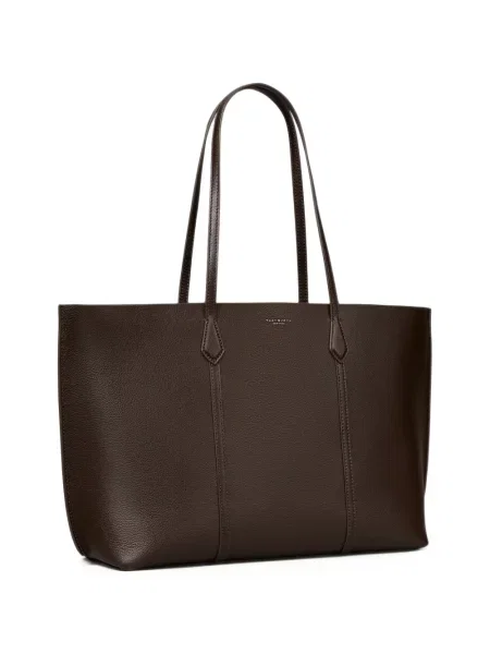 Geantă shopper Tory Burch maro