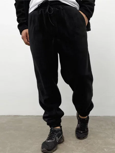 HARVEST Hardy Джогери Фліс чорний