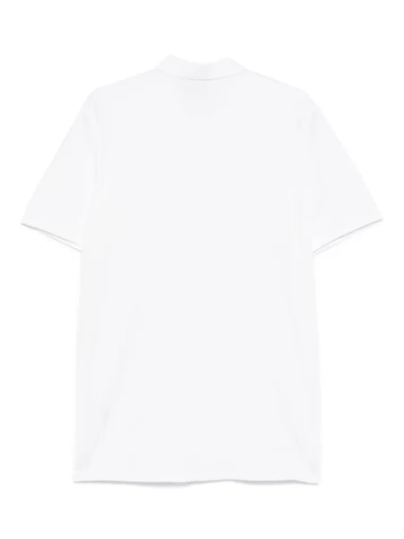 Siuvinėta polo marškinėliai Carhartt Wip balta